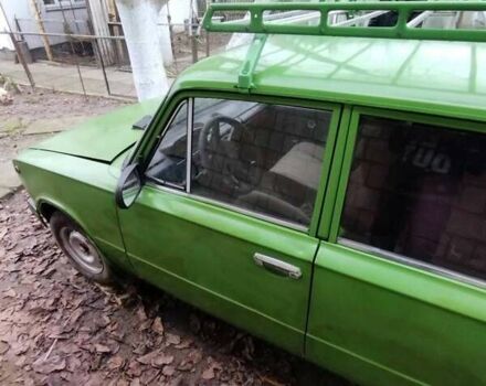 Зеленый ВАЗ 2101, объемом двигателя 1.2 л и пробегом 94 тыс. км за 750 $, фото 4 на Automoto.ua