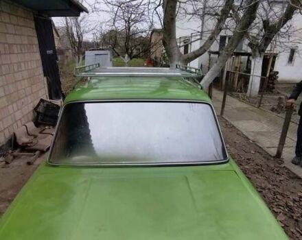 Зеленый ВАЗ 2101, объемом двигателя 1.2 л и пробегом 94 тыс. км за 750 $, фото 5 на Automoto.ua