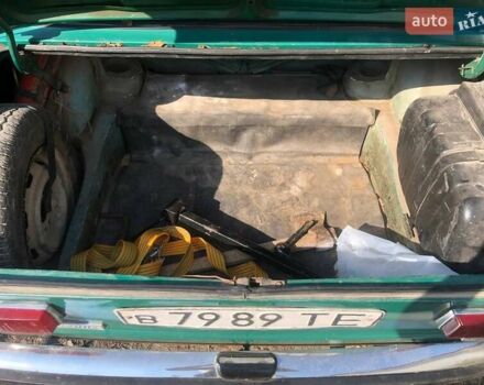 Зеленый ВАЗ 2101, объемом двигателя 1.3 л и пробегом 84 тыс. км за 570 $, фото 6 на Automoto.ua