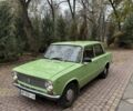 Зеленый ВАЗ 2101, объемом двигателя 1.2 л и пробегом 53 тыс. км за 1300 $, фото 1 на Automoto.ua