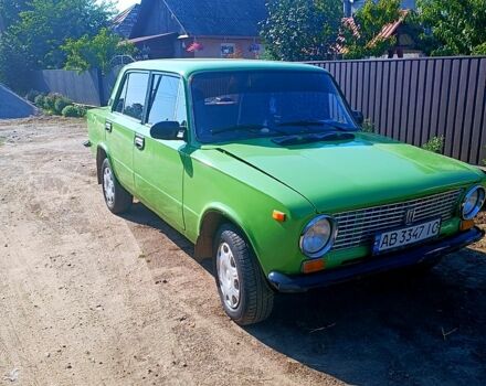 Зеленый ВАЗ 2101, объемом двигателя 1.2 л и пробегом 203 тыс. км за 749 $, фото 5 на Automoto.ua