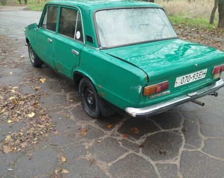 Зелений ВАЗ 2101, об'ємом двигуна 1.3 л та пробігом 198 тис. км за 333 $, фото 3 на Automoto.ua