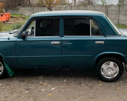 Зелений ВАЗ 2101, об'ємом двигуна 1.3 л та пробігом 76 тис. км за 559 $, фото 1 на Automoto.ua