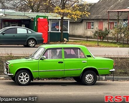 Зеленый ВАЗ 2101, объемом двигателя 1.3 л и пробегом 200 тыс. км за 520 $, фото 2 на Automoto.ua