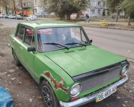 Зеленый ВАЗ 2101, объемом двигателя 1.2 л и пробегом 3 тыс. км за 648 $, фото 5 на Automoto.ua