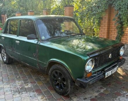 Зеленый ВАЗ 2101, объемом двигателя 1.2 л и пробегом 3 тыс. км за 450 $, фото 1 на Automoto.ua
