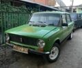 Зеленый ВАЗ 2101, объемом двигателя 1.3 л и пробегом 123 тыс. км за 500 $, фото 1 на Automoto.ua