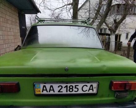 Зеленый ВАЗ 2101, объемом двигателя 1.2 л и пробегом 94 тыс. км за 750 $, фото 1 на Automoto.ua