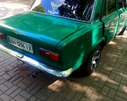 Зеленый ВАЗ 2101, объемом двигателя 1.2 л и пробегом 200 тыс. км за 1000 $, фото 4 на Automoto.ua