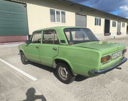 Зеленый ВАЗ 2101, объемом двигателя 1.3 л и пробегом 62 тыс. км за 760 $, фото 3 на Automoto.ua