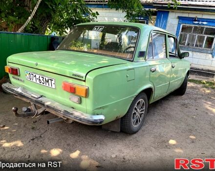 Зеленый ВАЗ 2101, объемом двигателя 1.5 л и пробегом 100 тыс. км за 600 $, фото 2 на Automoto.ua