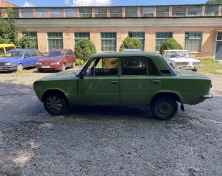 Зелений ВАЗ 2101, об'ємом двигуна 1.3 л та пробігом 200 тис. км за 302 $, фото 6 на Automoto.ua