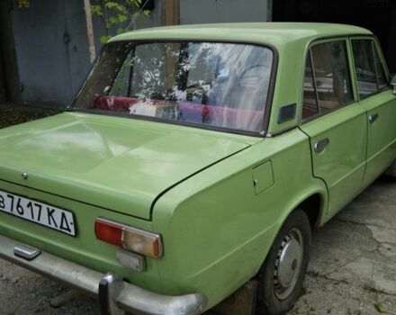Зеленый ВАЗ 2101, объемом двигателя 0 л и пробегом 71 тыс. км за 715 $, фото 1 на Automoto.ua