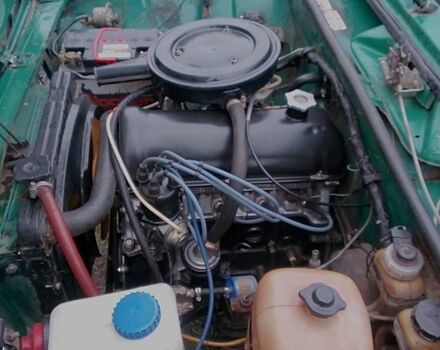 Зеленый ВАЗ 2101, объемом двигателя 1 л и пробегом 89 тыс. км за 600 $, фото 4 на Automoto.ua