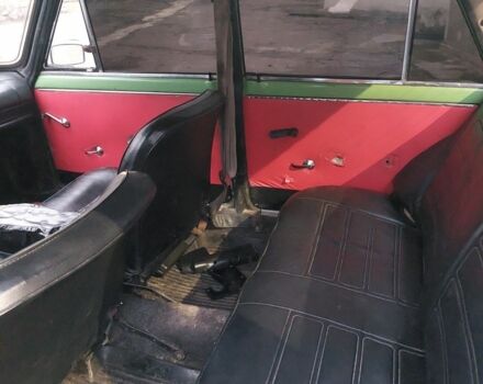 Зеленый ВАЗ 2101, объемом двигателя 1.5 л и пробегом 40 тыс. км за 320 $, фото 5 на Automoto.ua