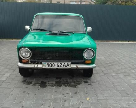 Зелений ВАЗ 2101, об'ємом двигуна 1.3 л та пробігом 150 тис. км за 738 $, фото 13 на Automoto.ua