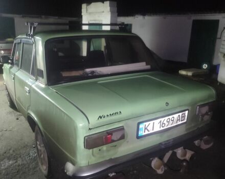 Зеленый ВАЗ 2101, объемом двигателя 1.2 л и пробегом 2 тыс. км за 1200 $, фото 1 на Automoto.ua