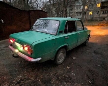 Зеленый ВАЗ 2101, объемом двигателя 1.2 л и пробегом 72 тыс. км за 400 $, фото 6 на Automoto.ua