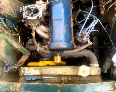 Зелений ВАЗ 2101, об'ємом двигуна 1.2 л та пробігом 76 тис. км за 300 $, фото 9 на Automoto.ua