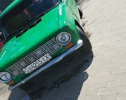 Зеленый ВАЗ 2101, объемом двигателя 2 л и пробегом 55 тыс. км за 476 $, фото 3 на Automoto.ua