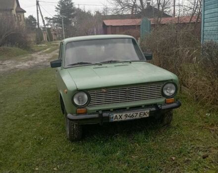 Зеленый ВАЗ 2101, объемом двигателя 0 л и пробегом 1 тыс. км за 142 $, фото 1 на Automoto.ua