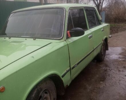 Зеленый ВАЗ 2101, объемом двигателя 1.2 л и пробегом 3 тыс. км за 285 $, фото 4 на Automoto.ua