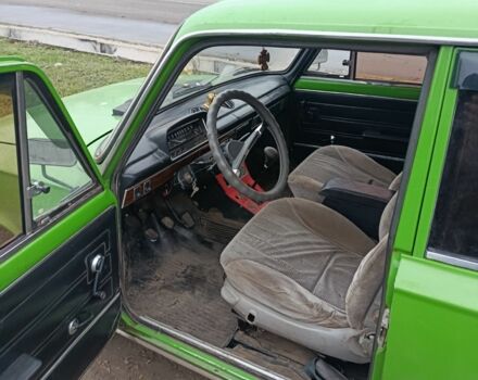 Зеленый ВАЗ 2101, объемом двигателя 0 л и пробегом 82 тыс. км за 616 $, фото 4 на Automoto.ua