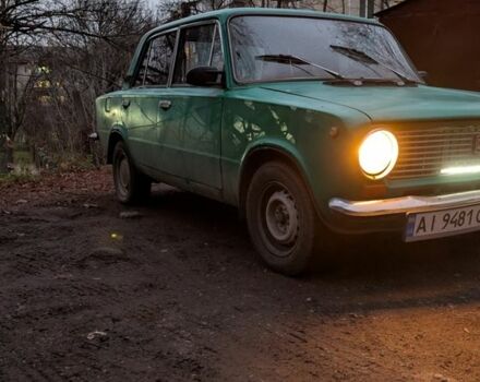 Зеленый ВАЗ 2101, объемом двигателя 1.2 л и пробегом 72 тыс. км за 400 $, фото 1 на Automoto.ua