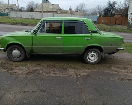 Зеленый ВАЗ 2101, объемом двигателя 0 л и пробегом 82 тыс. км за 616 $, фото 1 на Automoto.ua