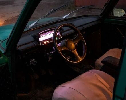 Зеленый ВАЗ 2101, объемом двигателя 1.2 л и пробегом 72 тыс. км за 400 $, фото 7 на Automoto.ua