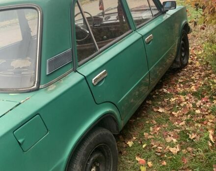 Зеленый ВАЗ 2101, объемом двигателя 1.3 л и пробегом 150 тыс. км за 416 $, фото 2 на Automoto.ua