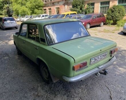 Зелений ВАЗ 2101, об'ємом двигуна 1.3 л та пробігом 200 тис. км за 302 $, фото 5 на Automoto.ua