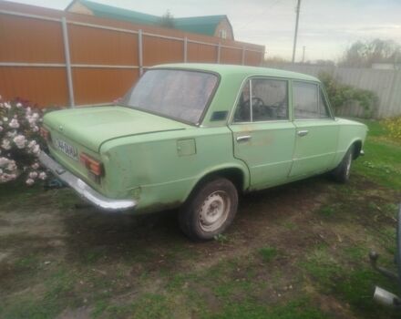 Зеленый ВАЗ 2101, объемом двигателя 1 л и пробегом 63 тыс. км за 334 $, фото 3 на Automoto.ua