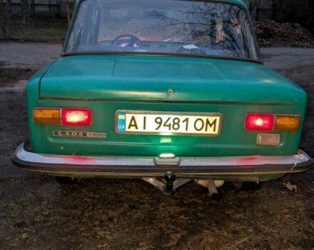 Зеленый ВАЗ 2101, объемом двигателя 1.2 л и пробегом 72 тыс. км за 400 $, фото 4 на Automoto.ua