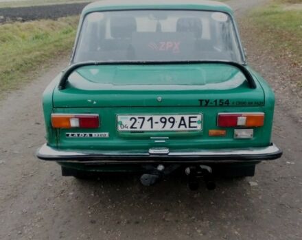 Зеленый ВАЗ 2101, объемом двигателя 1 л и пробегом 89 тыс. км за 600 $, фото 1 на Automoto.ua