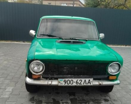 Зелений ВАЗ 2101, об'ємом двигуна 1.3 л та пробігом 150 тис. км за 738 $, фото 14 на Automoto.ua