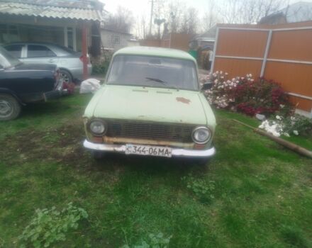 Зеленый ВАЗ 2101, объемом двигателя 1 л и пробегом 63 тыс. км за 334 $, фото 2 на Automoto.ua