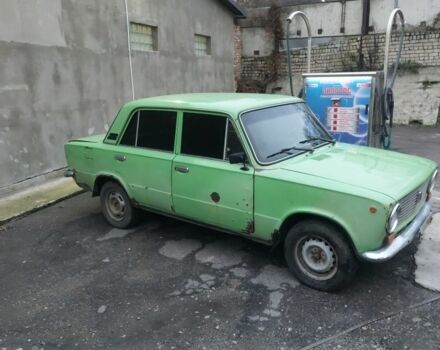 Зеленый ВАЗ 2101, объемом двигателя 1.5 л и пробегом 40 тыс. км за 320 $, фото 2 на Automoto.ua