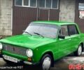 Зеленый ВАЗ 2101, объемом двигателя 1.2 л и пробегом 100 тыс. км за 660 $, фото 1 на Automoto.ua