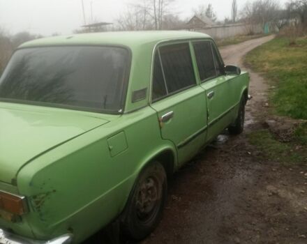 Зеленый ВАЗ 2101, объемом двигателя 1.2 л и пробегом 3 тыс. км за 285 $, фото 3 на Automoto.ua