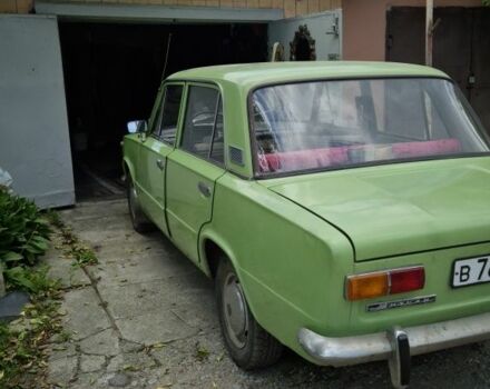 Зеленый ВАЗ 2101, объемом двигателя 0 л и пробегом 71 тыс. км за 30000 $, фото 4 на Automoto.ua