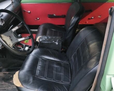 Зеленый ВАЗ 2101, объемом двигателя 1.5 л и пробегом 40 тыс. км за 320 $, фото 6 на Automoto.ua