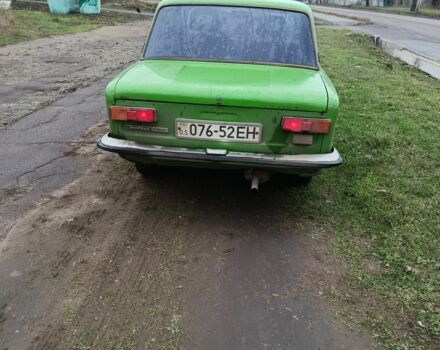 Зеленый ВАЗ 2101, объемом двигателя 0 л и пробегом 82 тыс. км за 616 $, фото 3 на Automoto.ua