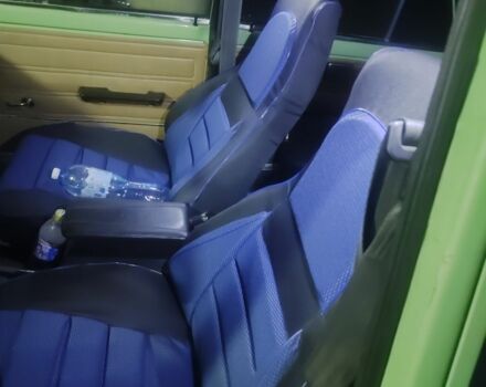 Зеленый ВАЗ 2101, объемом двигателя 1.2 л и пробегом 2 тыс. км за 1200 $, фото 5 на Automoto.ua