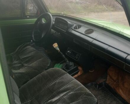 Зеленый ВАЗ 2101, объемом двигателя 1.2 л и пробегом 3 тыс. км за 285 $, фото 6 на Automoto.ua