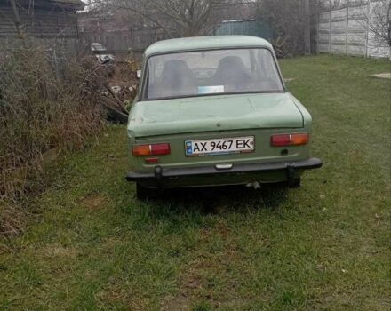 Зеленый ВАЗ 2101, объемом двигателя 0 л и пробегом 1 тыс. км за 142 $, фото 2 на Automoto.ua