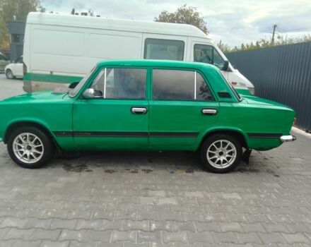 Зелений ВАЗ 2101, об'ємом двигуна 1.3 л та пробігом 150 тис. км за 738 $, фото 12 на Automoto.ua