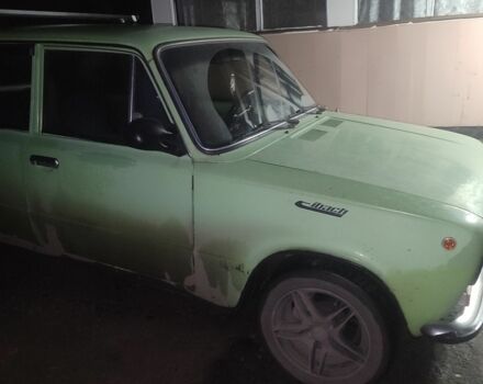 Зеленый ВАЗ 2101, объемом двигателя 1.2 л и пробегом 2 тыс. км за 1200 $, фото 2 на Automoto.ua