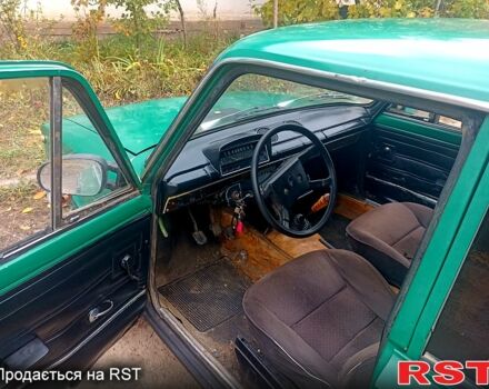 Зеленый ВАЗ 2101, объемом двигателя 1.6 л и пробегом 27 тыс. км за 800 $, фото 1 на Automoto.ua
