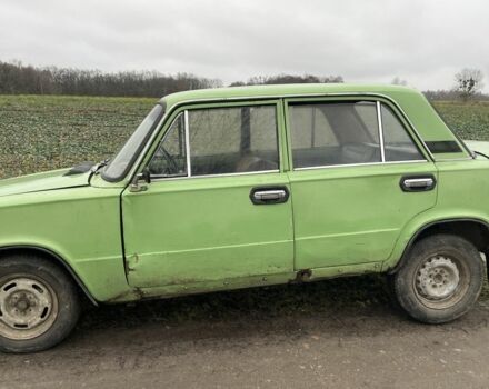 Зелений ВАЗ 2101, об'ємом двигуна 1.3 л та пробігом 140 тис. км за 320 $, фото 1 на Automoto.ua